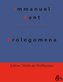 Prolegomena
