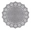 Prostírání SNĚŽENKA šedá O 38 cm Mybesthome