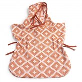 Mušelínové PONCHO S Emberglow Red
