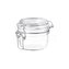 Bormioli Rocco Sklenice terrina s víčkem 12,5 cl | BR-1413