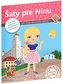 Šaty pre NINU - Kniha samolepiek