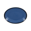 RAK Talíř oválný 26 x 19 cm, modrá | RAK-LENNOP26BL