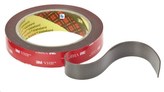 3M VHB™ 4611F 4611193 oboustranná lepicí páska VHB™ 4611F tmavě šedá (d x š) 3 m x 19 mm 1 ks