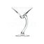 Libbey Sklenice na martini 20 cl | LB-7700-12