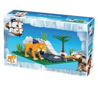 Klocki Epoka Lodowcowa 00902 - Diego - 57 el.