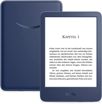 Amazon New Kindle 2022 16GB modrý (s reklamou)