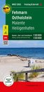 Fehmarn - Ostholstein, Wander- und Radkarte 1:50.000, freytag & berndt, WK D5365