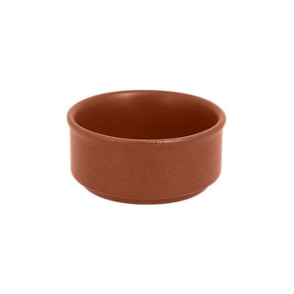 RAK Miska Ramekin stohovatelný 10 cl, hnědá | RAK-NFBABR02BW