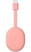 Google MMC Chromecast 4/ Google TV/ 4K Ultra HD/ USB-C/ HDMI/ Wi-Fi/ Google Android TV OS/ USB adaptér/ sunrise