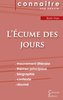 Fiche de lecture L'Ecume des jours (Analyse littéraire de référence et résumé complet)