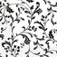 UBROUSKY 3VRSTVÉ KVĚTY 33X33CM, ČERNO/BÍLÁ