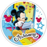 Jedlý papír Minnie a Daisy 21cm - Modecor