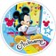 Jedlý papír Minnie a Daisy 21cm - Modecor