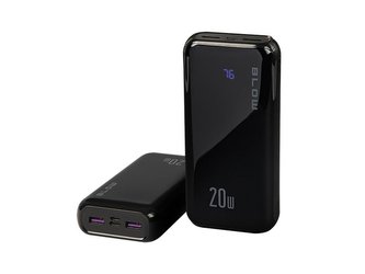 PowerBank BLOW 81-136 Black 30000mAh