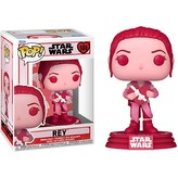 Funko POP! #588 Star Wars: Valentines S3- Rey