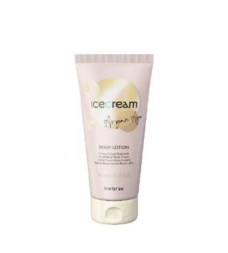 Inebrya Ice Cream Argan Age Body Lotion výživné tělové mléko s arganovým olejem 100 ml