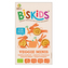 BISkids BIO dětské celozrnné mini sušenky s mrkví a dýní bez přidaného cukru 120g*