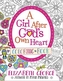 GIRL AFTER GODS OWN HEART COLORING BOOK