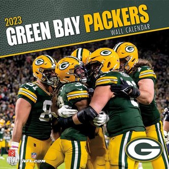 Green Bay Packers 2023 12x12 Team Wall Calendar
