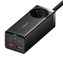 Baseus GaN5 Pro rychlonabíjecí stolní adaptér 2x USB-C + USB-A + HDMI 67W 1.5m kabel černá