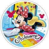 Jedlý papír Minnie a Daisy 21cm - Modecor