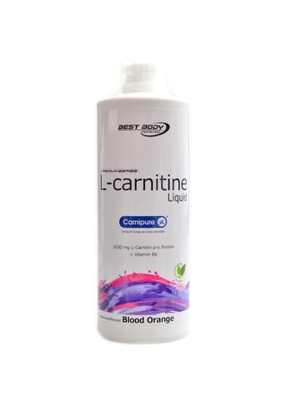Best Body nutrition - L-Carnitine liquid 1000 ml - lime