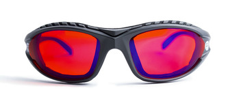 BrainMarket brýle blokující 100% modrého a zeleného světla, LaserLook