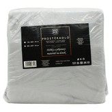 HOME ELEMENTS Prostěradlo 180*200, stříbrné