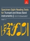 Specimen Sight-Reading Tests for Trumpet and Brass Band Instruments (Treble clef), Grades 1-5