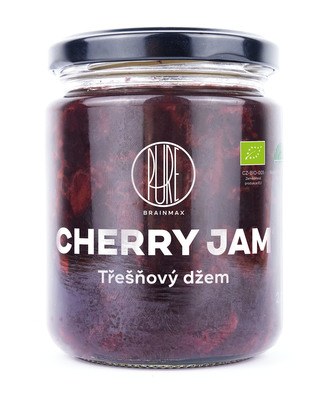 BrainMax Pure Džem Třešeň BIO, 270g