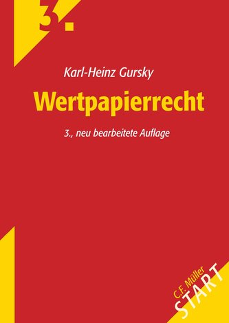 Wertpapierrecht
