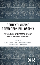 Contextualizing Premodern Philosophy