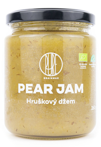 BrainMax Pure Džem Hruška BIO, 260g
