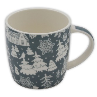HOME ELEMENTS Hrnek 300 ml, Zima