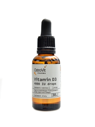 Ostrovit - Vitamin D3 4000 IU drops 30 ml