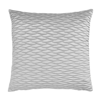 Polštář SAWANA světle šedá 45x45 cm Mybesthome