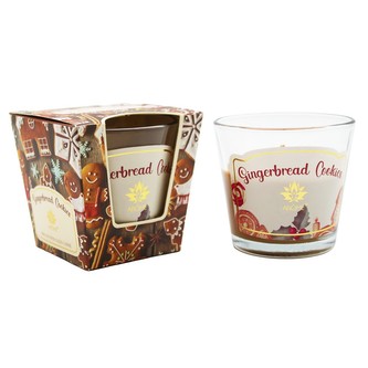 ARÔME Svíčka 120 g, ve skle, Ginger Bread Cookies