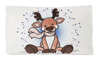 NICI polštář  Sob Jonte  43x25 cm, GREEN