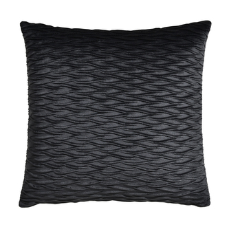 Polštář SAWANA černá 45x45 cm Mybesthome