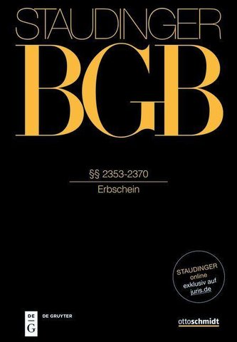 BGB §§ 2353-2370