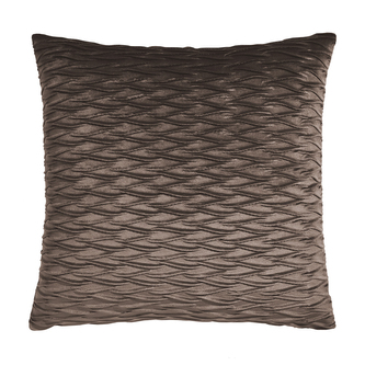 Polštář SAWANA hnědá 45x45 cm Mybesthome