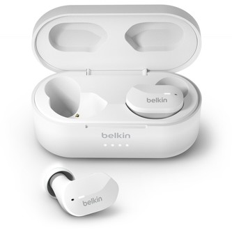 Belkin SOUNDFORM™ bezdrátová sluchátka bílá