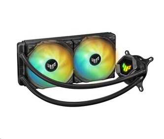 ASUS vodní chladič CPU AIO TUF GAMING LC 240 ARGB, 2x120mm