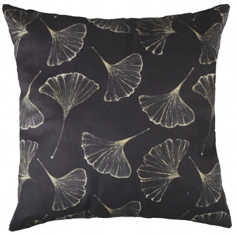 Polštář FASHION PRINT IV. černá 40x40 cm Essex