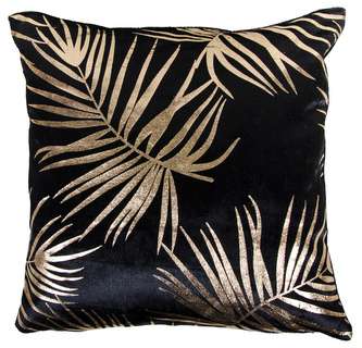 Polštář JUANITA I. černá 40x40 cm Essex