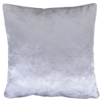 Polštář LUCIE šedá 40x40 cm Essex