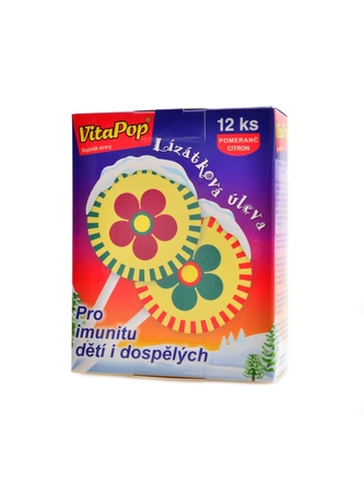 VitaHarmony - VitaPop 12 lízátek