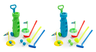 Golfový set plastový, assort Golfový set plastový, assort