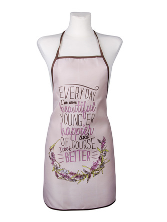 Kuchyňské zástěry SMART COOK 60x75 cm, béžová, Essex