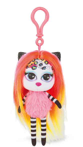 NICI Pixidoos Panenka Piku 14cm s karabinou